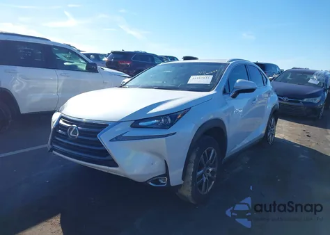 2015 Lexus Nx 200T из США, поврежденный, VIN JTJBARBZ0F2010916